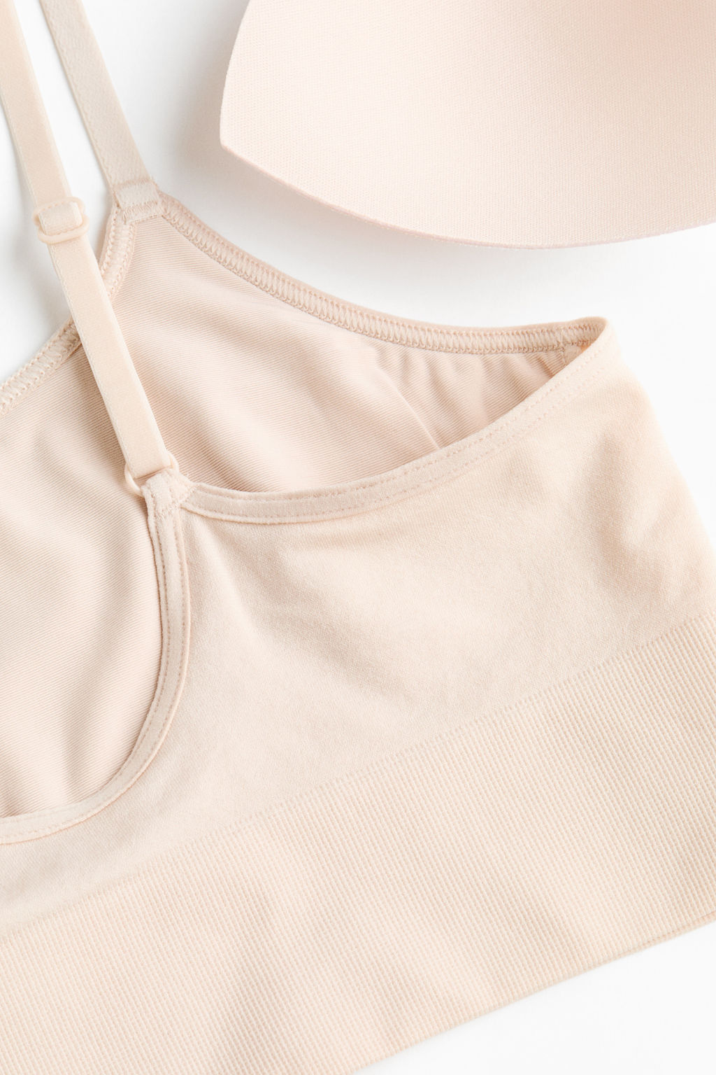 Bralette con relleno Seamless - H&m фото 10