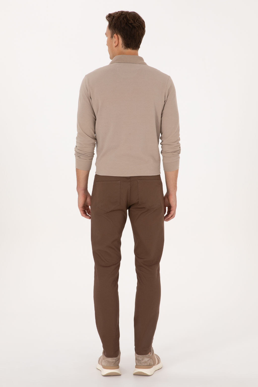 Erkek Coconut Kanvas Pantolon - U.s. polo assn фото 4