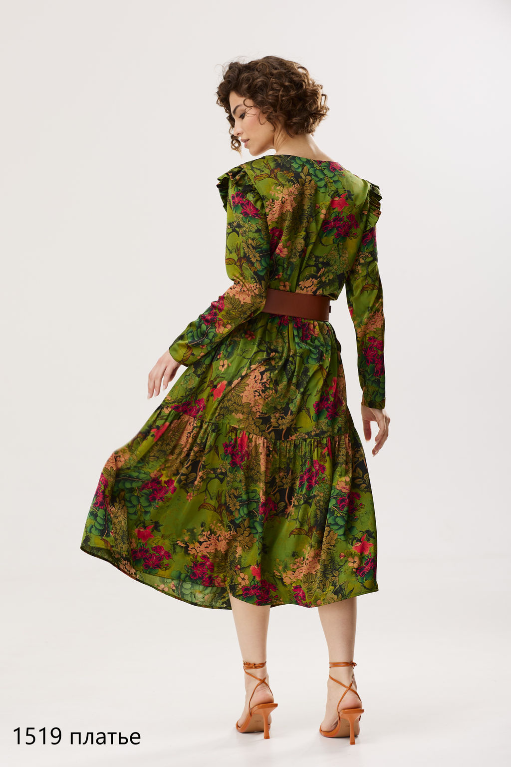 1519 Платье - Niv niv fashion фото 2