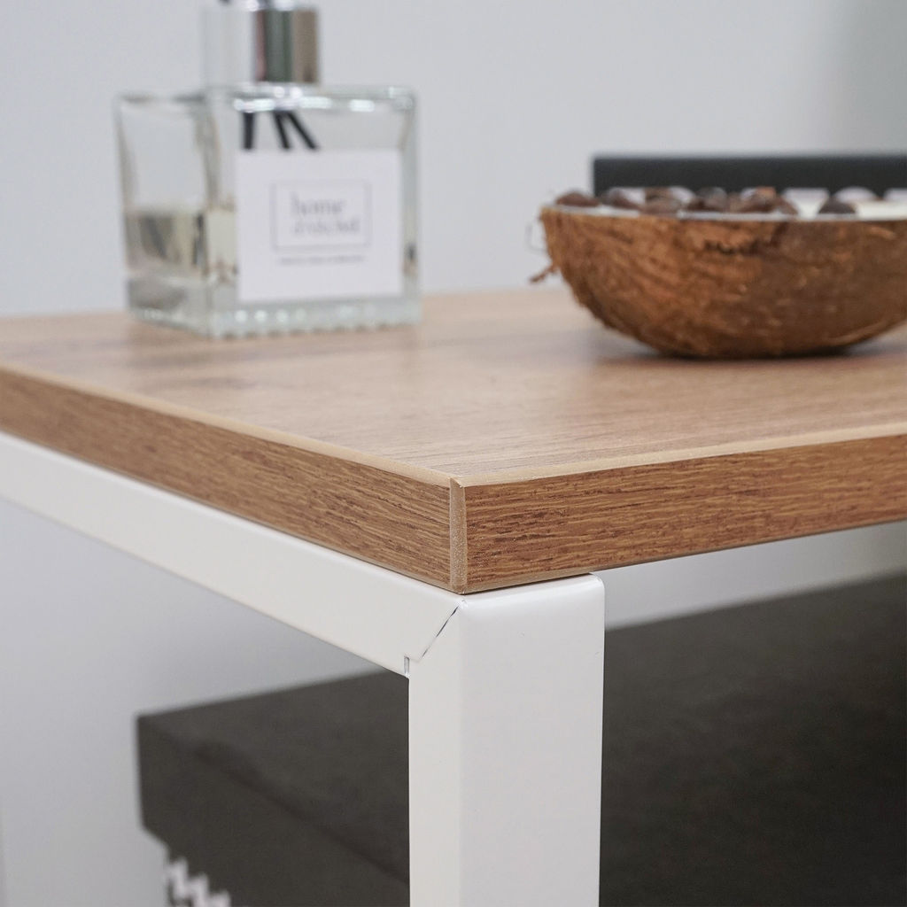 Тумба прикроватная "ТОРОНТО 12Л" (Белый)