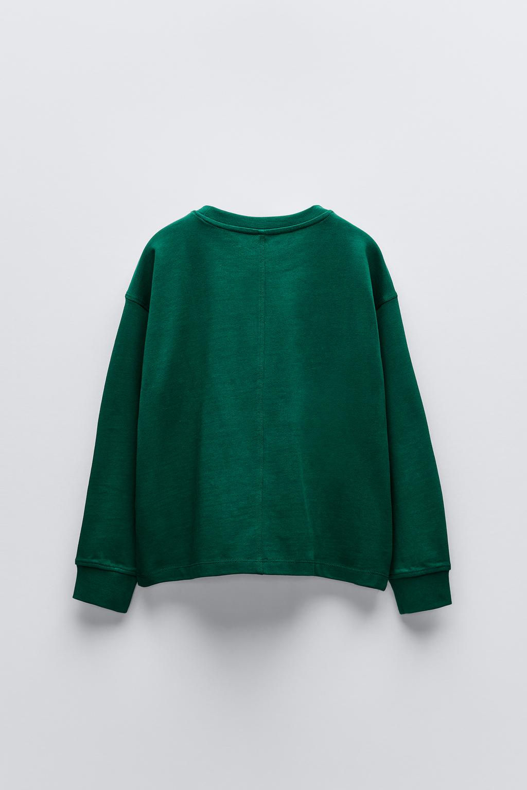 HEAVY JERSEY LABEL T-SHIRT - Zara фото 21