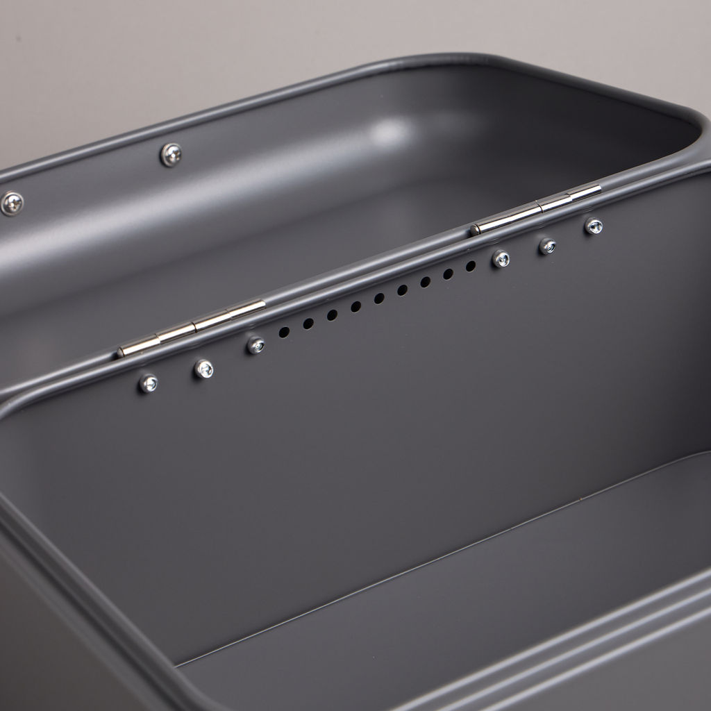 ХЛЕБНИЦА AGNESS 30Х19,5Х15,5СМ С 2-МЯ БАНКАМИ Д/СЫП. ПРОД. D11,5СМ, H16,5СМ  фото 7