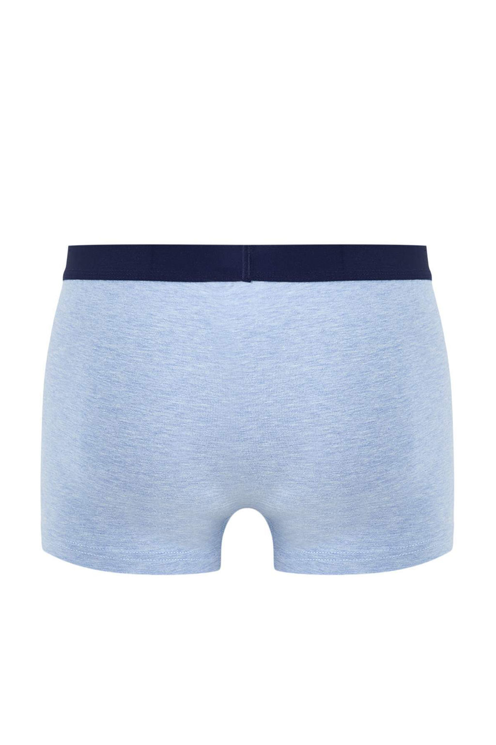 TRENDYOL MAN Cok Renkli 3lu Paket Ay? Bask?l?-Duz Esnek PamukluBoxer TMNSS25BX00008 - Trendyolmilla фото 9