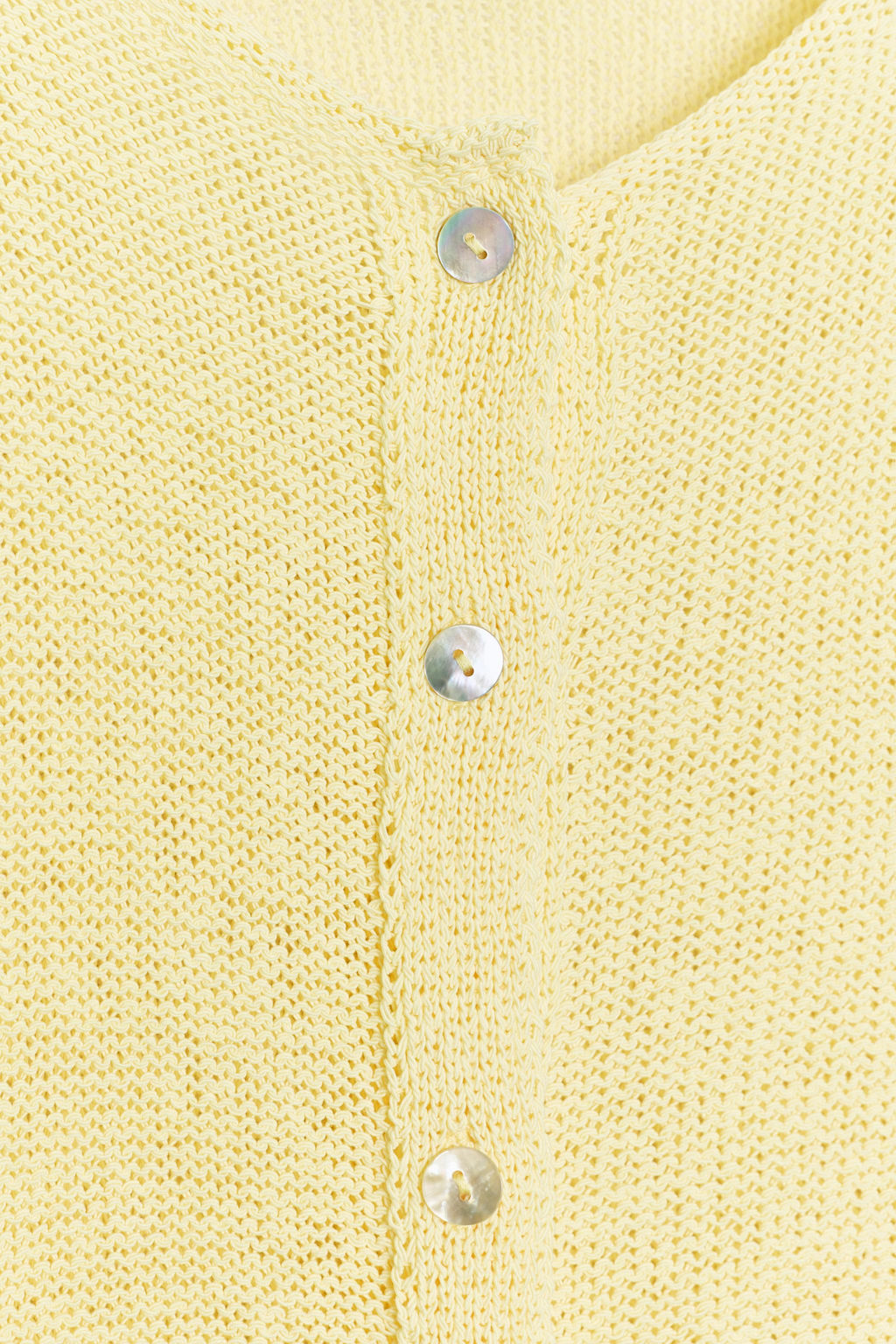 CHAQUETA R?STICA PUNTO / Amarillo - Zara фото 7
