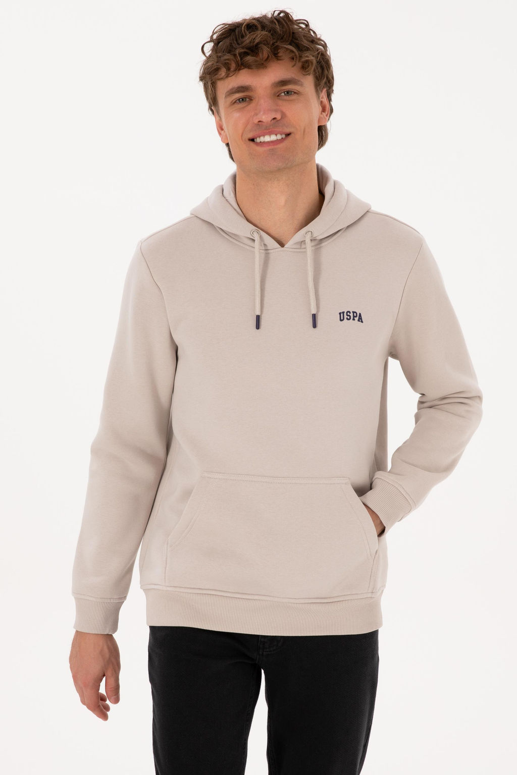 Erkek Ta_ Basic Sweatshirt