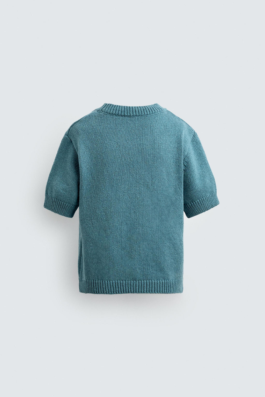 FIGARO JACQUARD KNIT T-SHIRT HARRY LAMBERT FOR ZARA X DISNEY  фото 2