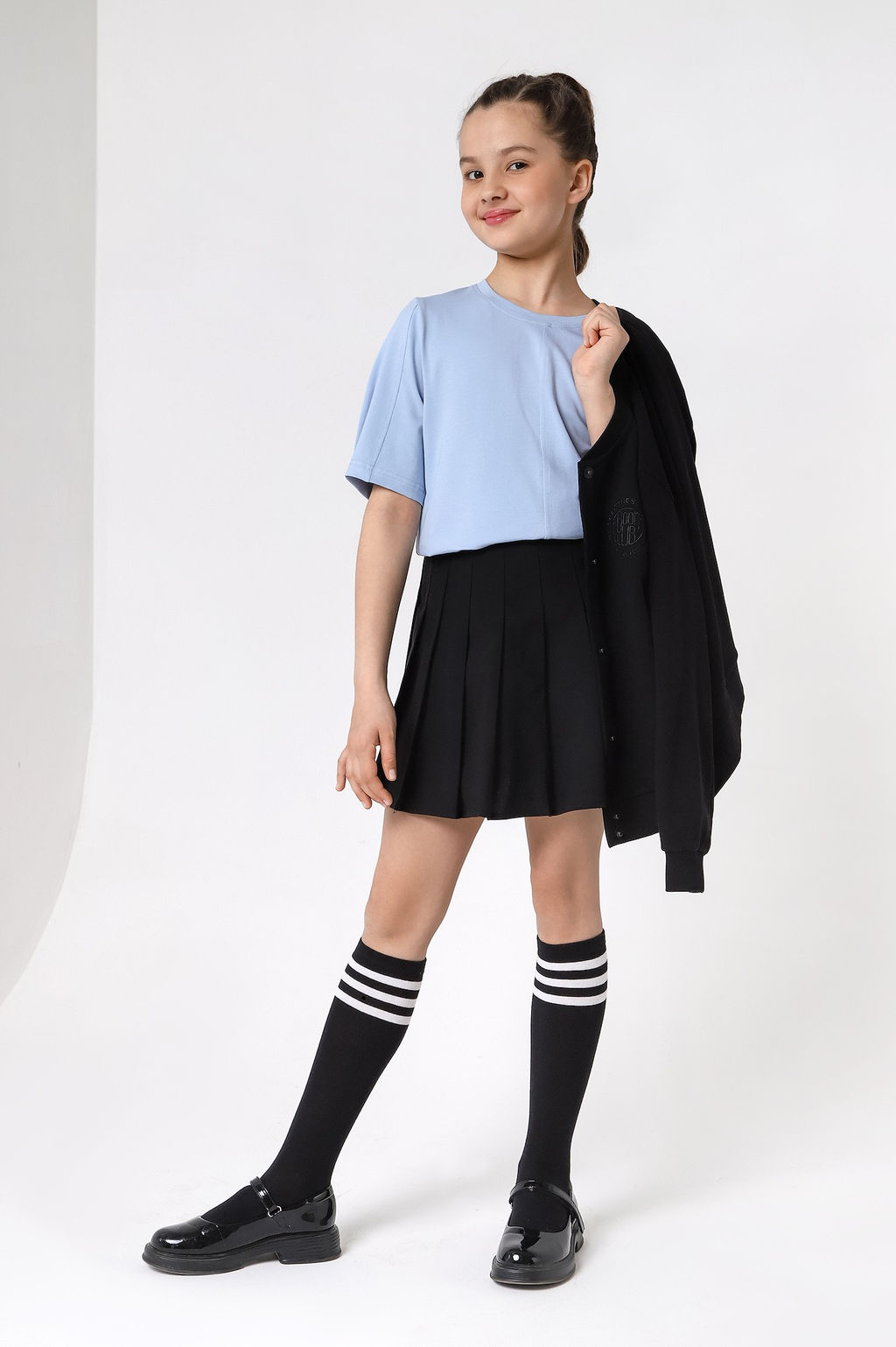 VIOTEX Фуфайка (футболка) для девочки Гретта-4