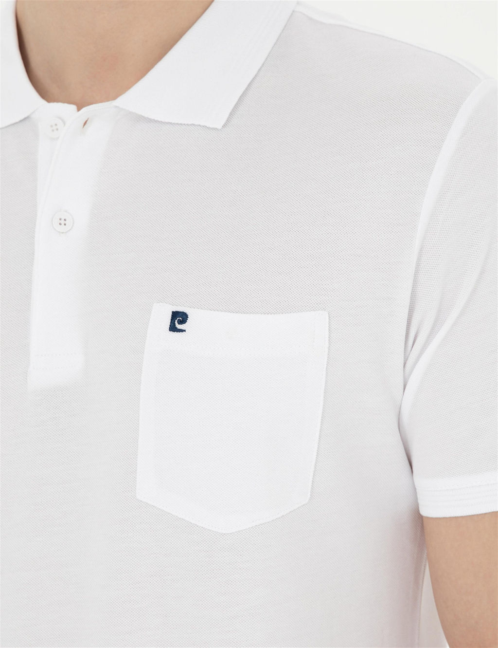 Beyaz Regular Fit Basic Ti__rt