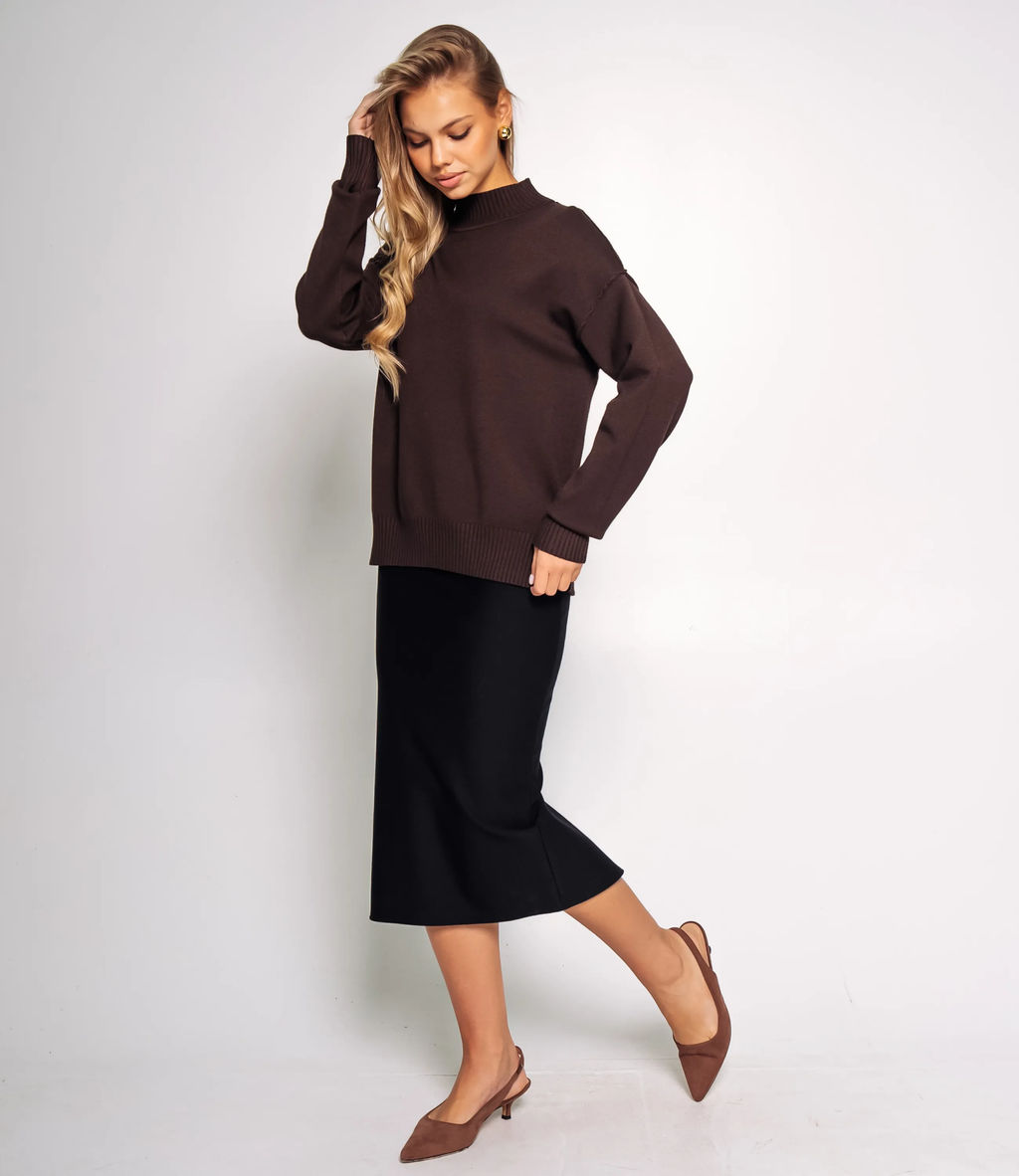 Джемпер #КТ9196, белый - Dommod фото 18