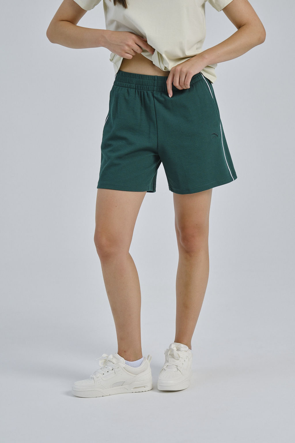 Шорты трикотажные Зеленый ATSC Knit Half Pants