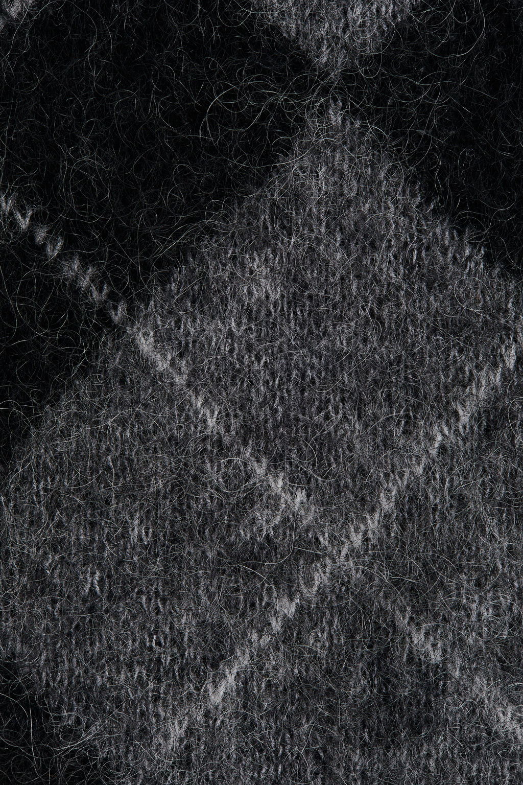 Top en mezcla de mohair con cuello fular - H&m фото 5