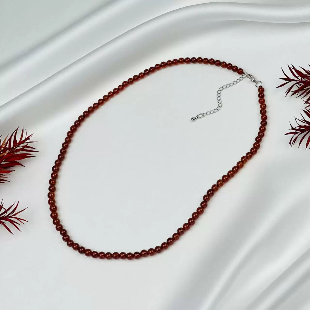 Колье Гранат "Спессартин"