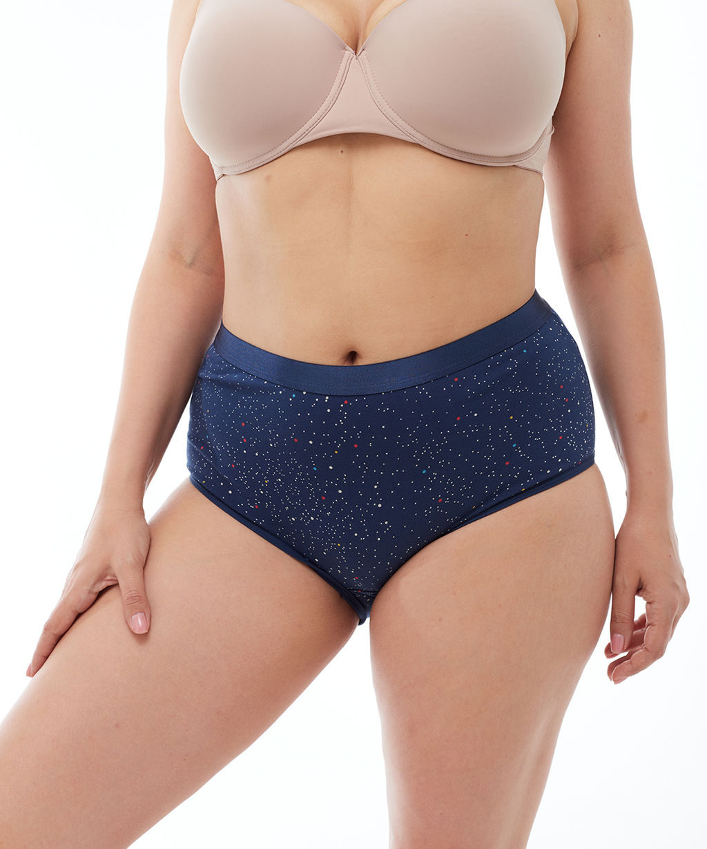 Трусы женские слипы Vanessa for me 6803-71 хлопок, эластан размеры L, XL, 2XL, 3XL  фото 8