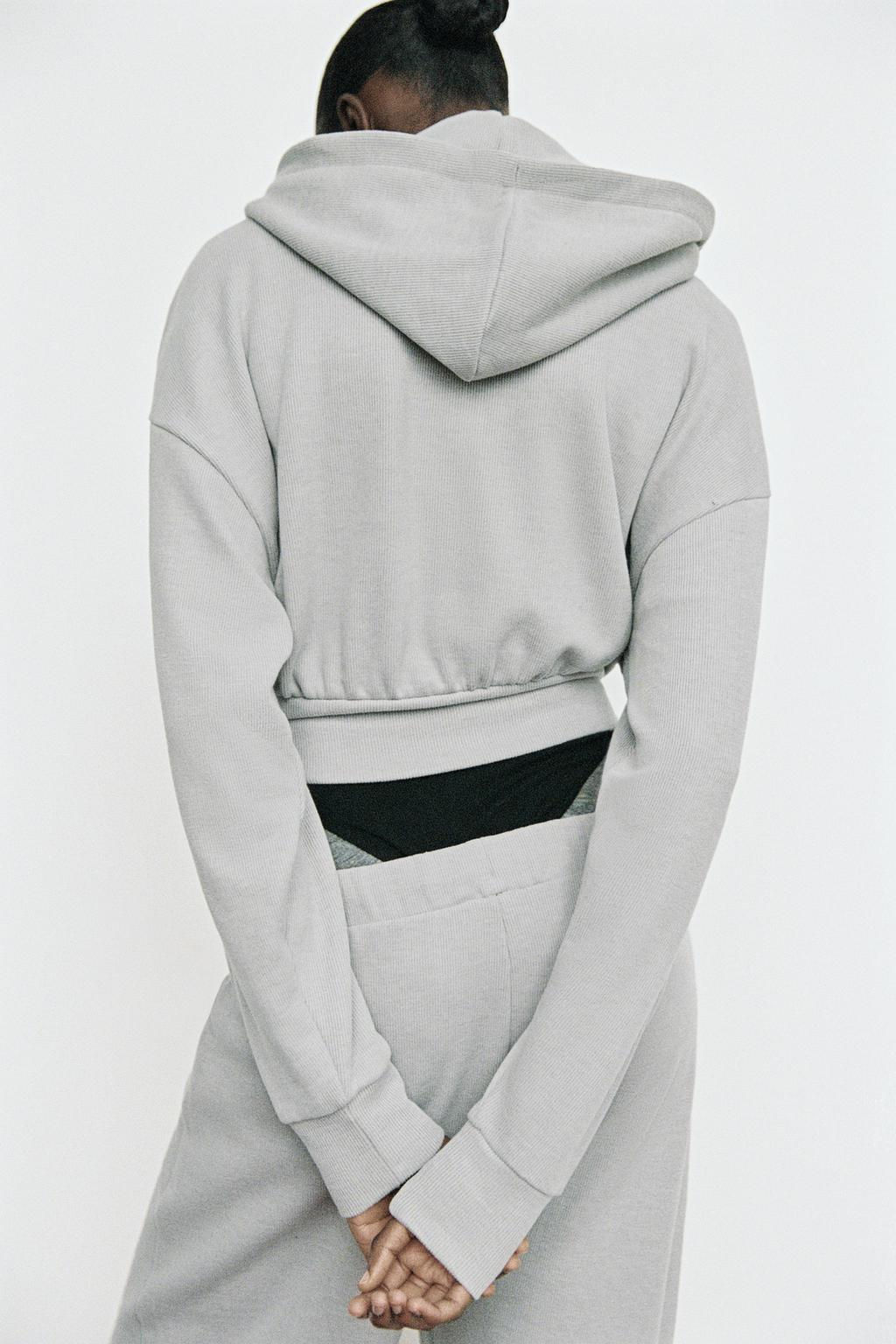 SOFT HOODIE - Zara фото 19