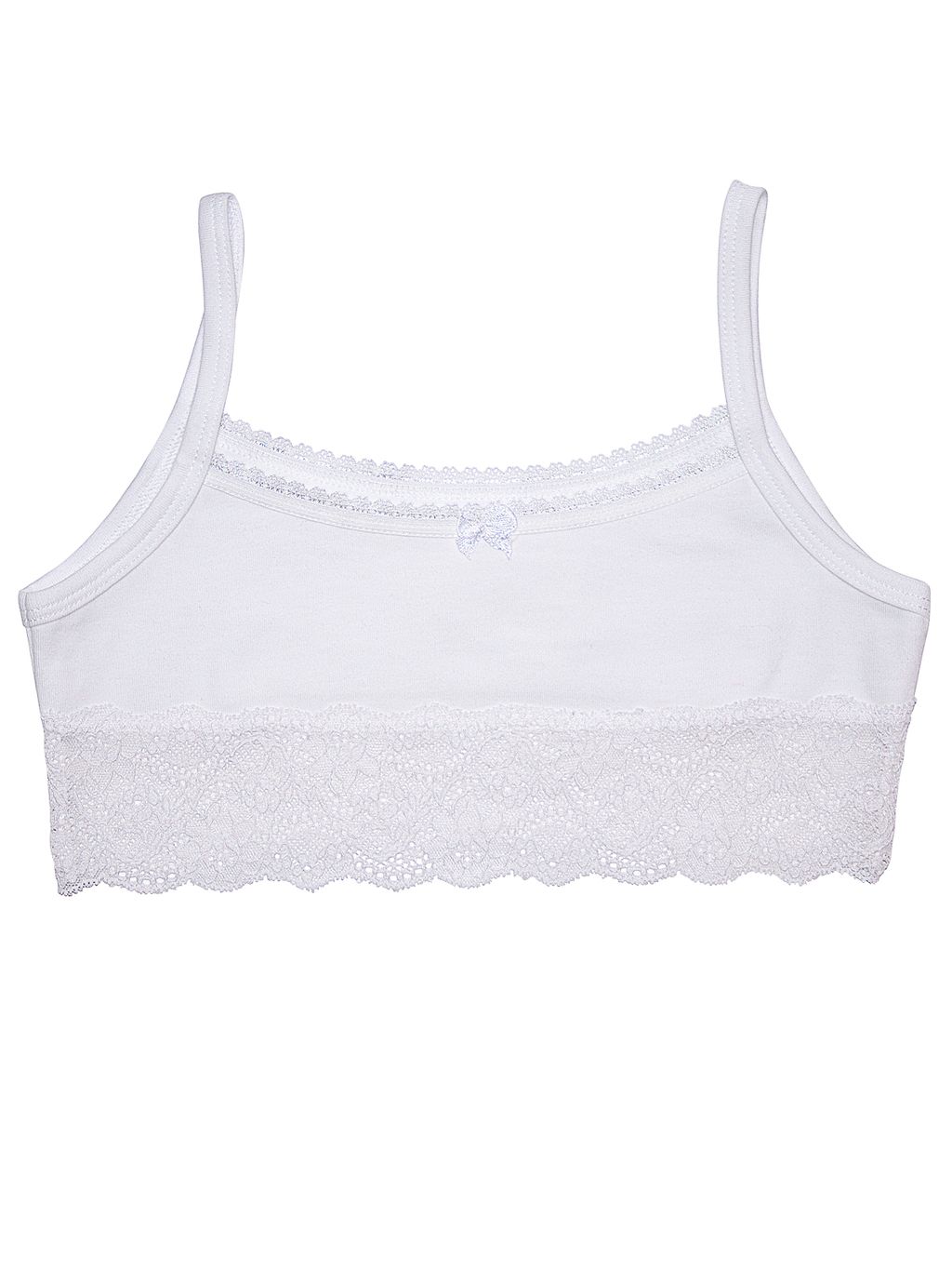 Топ д/дев. белый 4041