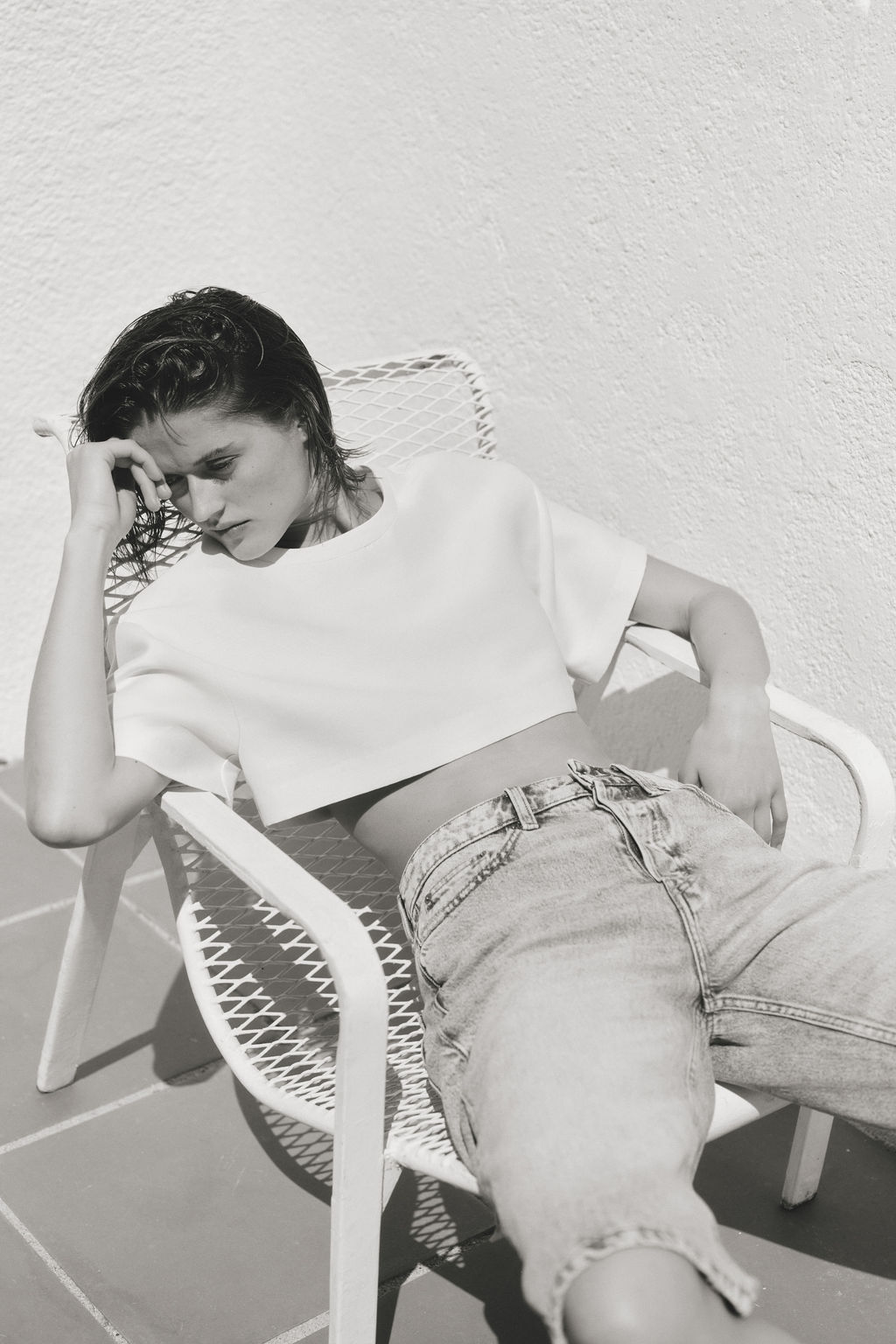 Bermudas en denim - H&m фото 5