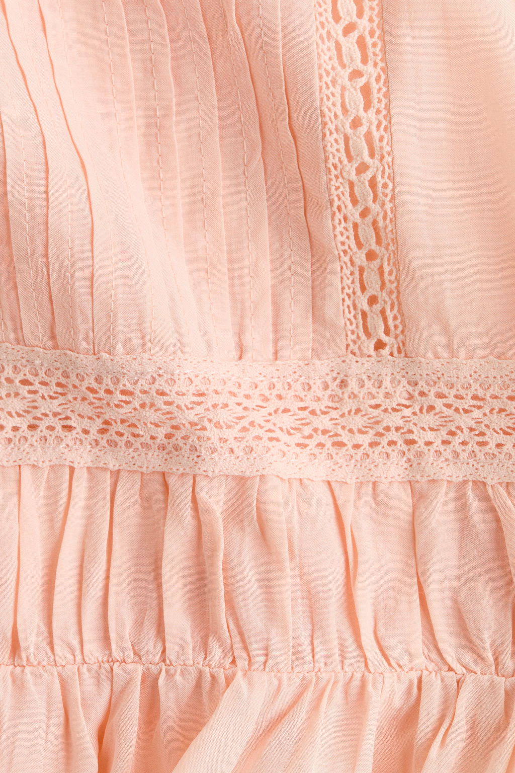 Blusa con detalles de encaje - H&m фото 6