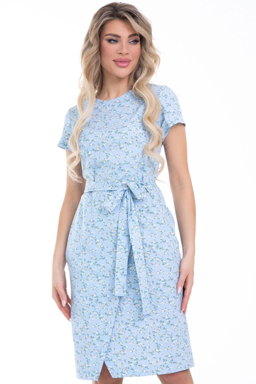 Платье Мечта (небесное) - Diolche фото 2