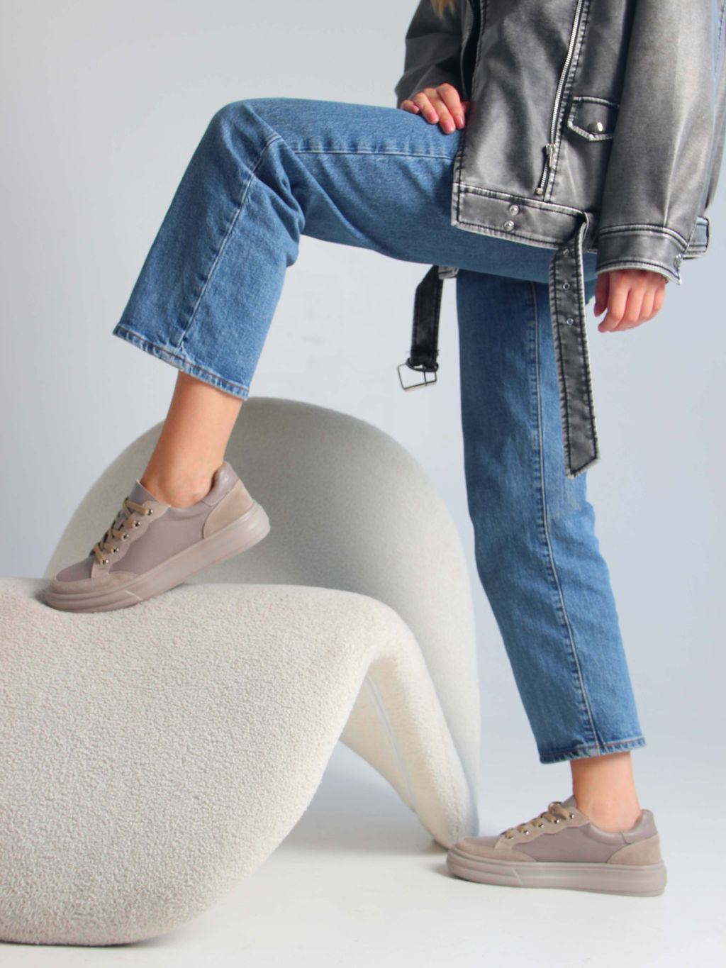 Кеды EDART 148.lusi22 l.Латте - Ed'art фото 9