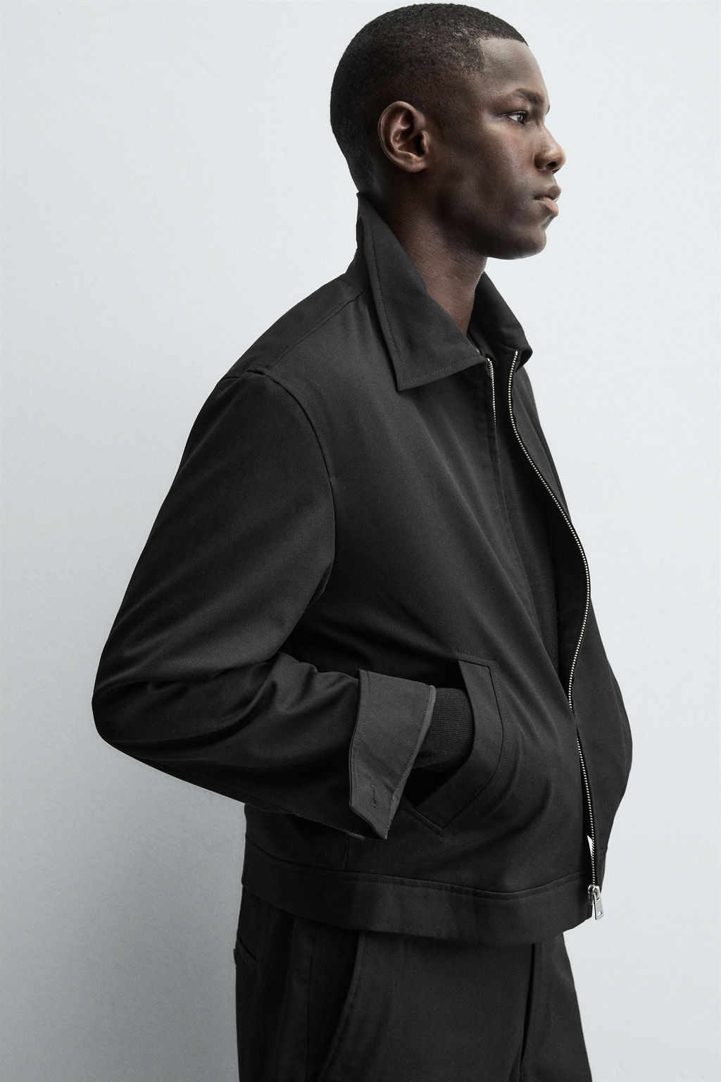 REGULAR FIT OVERSHIRT - Zara фото 5