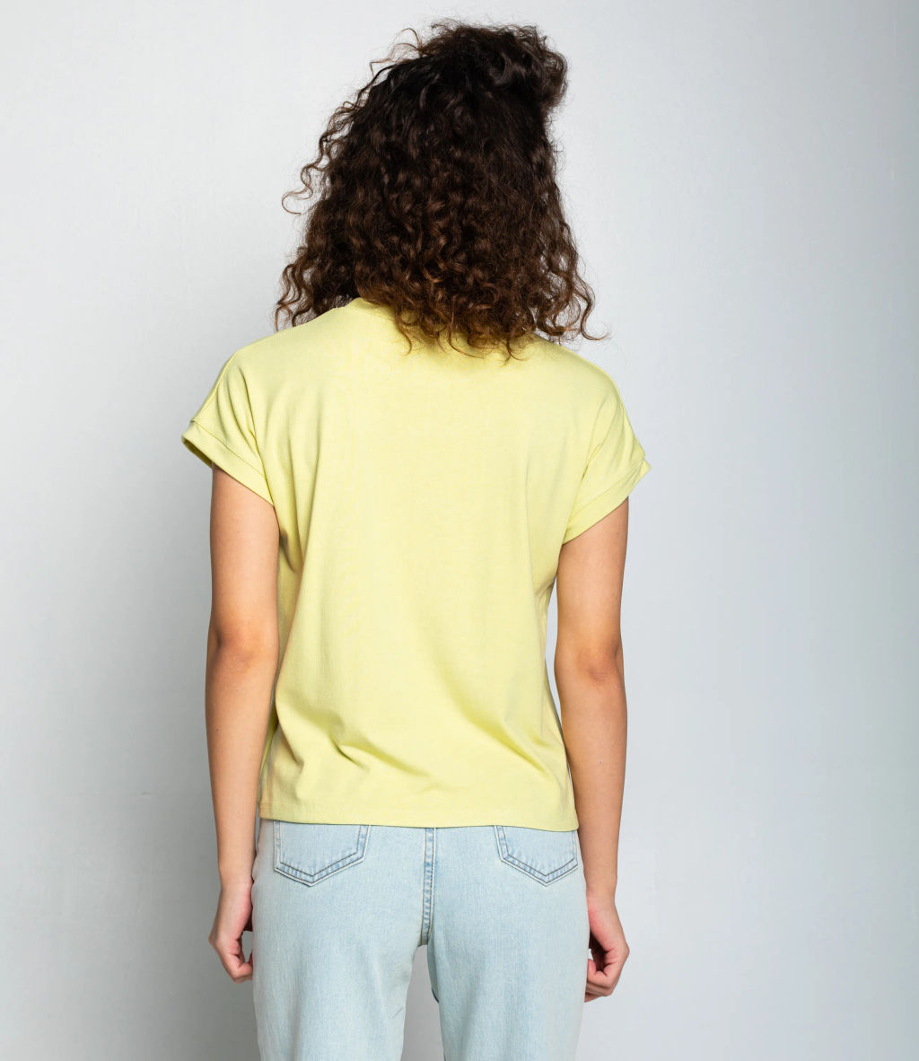 Футболка #КТ1016 (1)-1, фисташковый