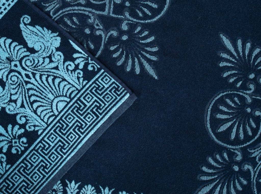 Плед 3с109.411ж1 Греция(т.синий2) 208х150 см