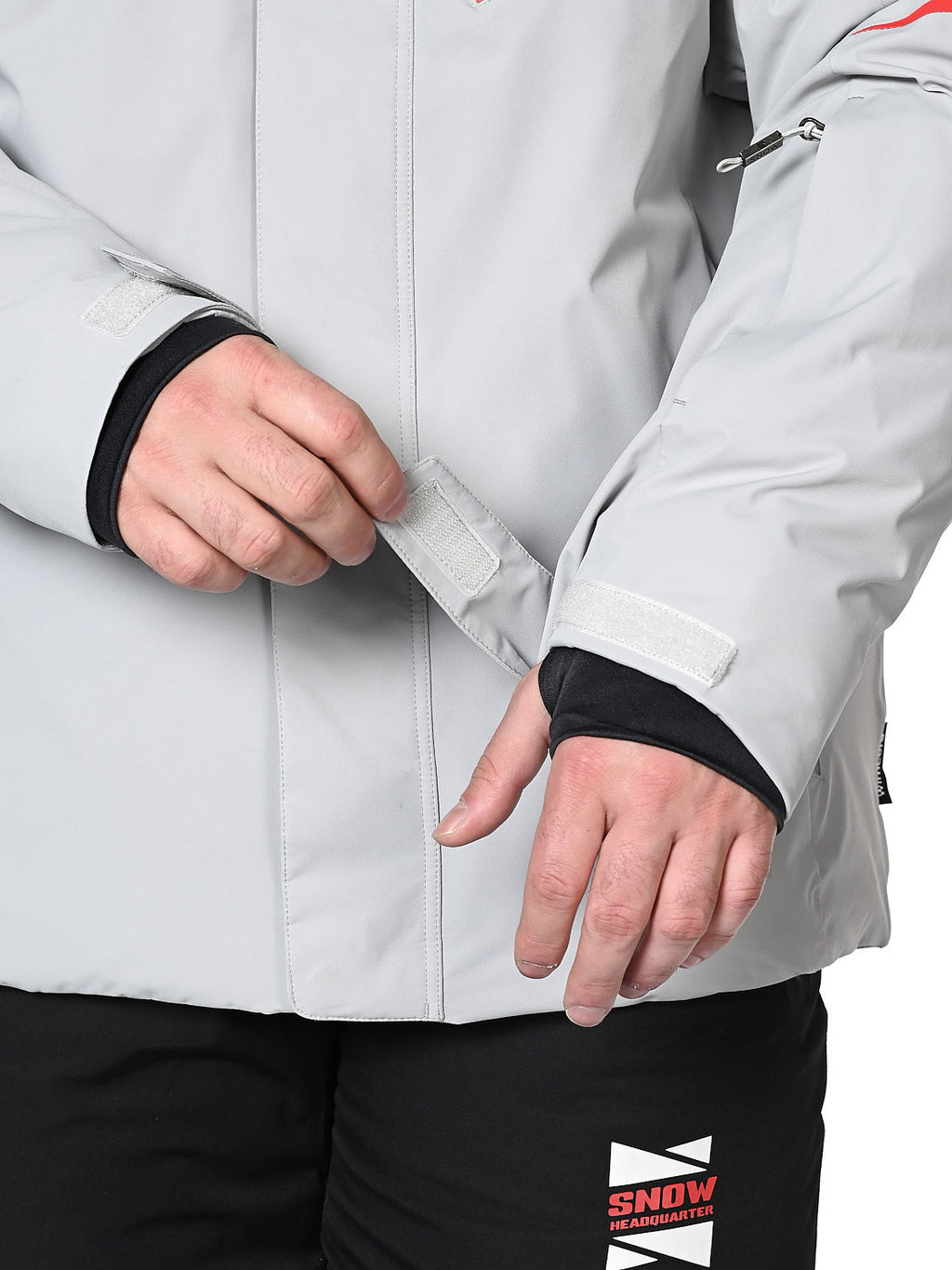 Костюм A-8873 Светло-серый