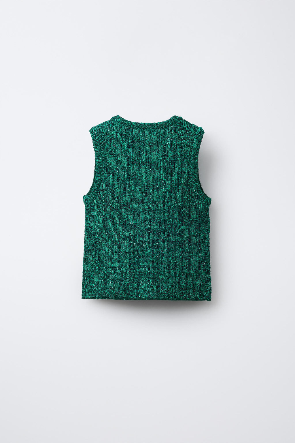 SEQUIN KNIT TOP - Zara фото 2