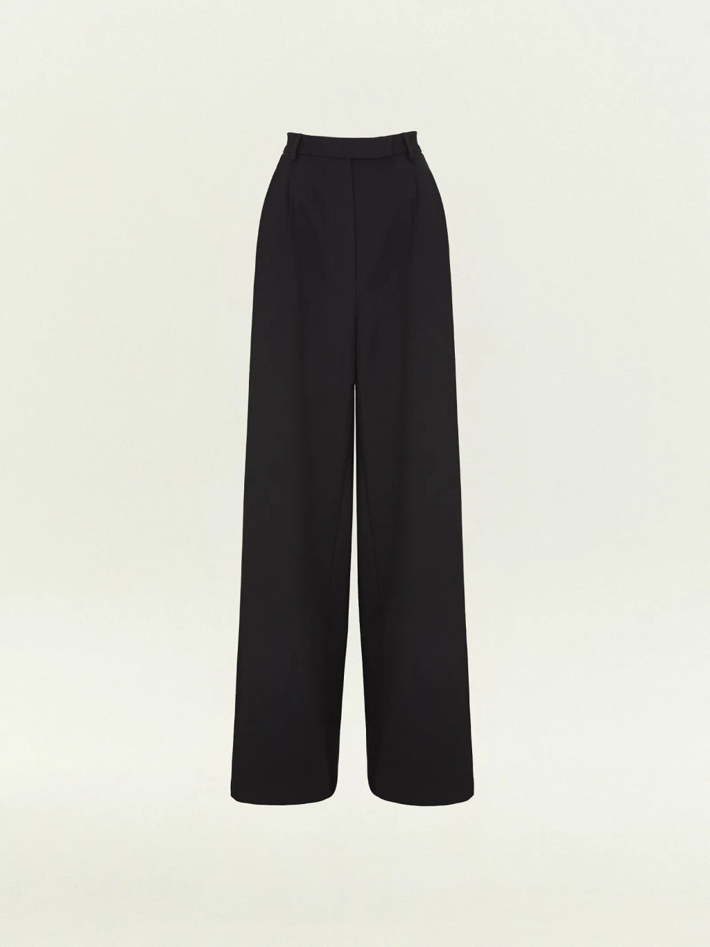 Брюки прямого кроя с защипами, D351/monk - Emka фото 5