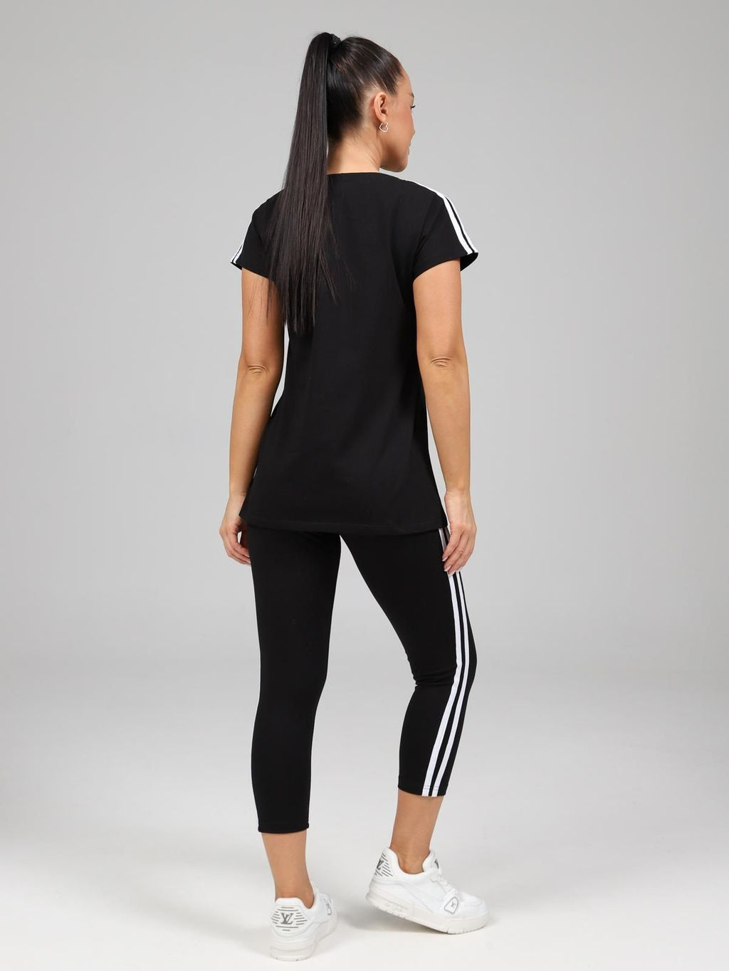 IV-CAPRIZ РеПилатес - костюм из хлопка с лайкрой  фото 15