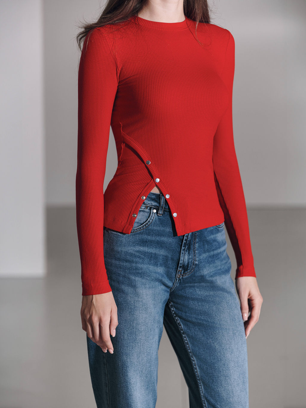 CONTE LD 2794 Джемпер женский crimson red - Conte elegant фото 2