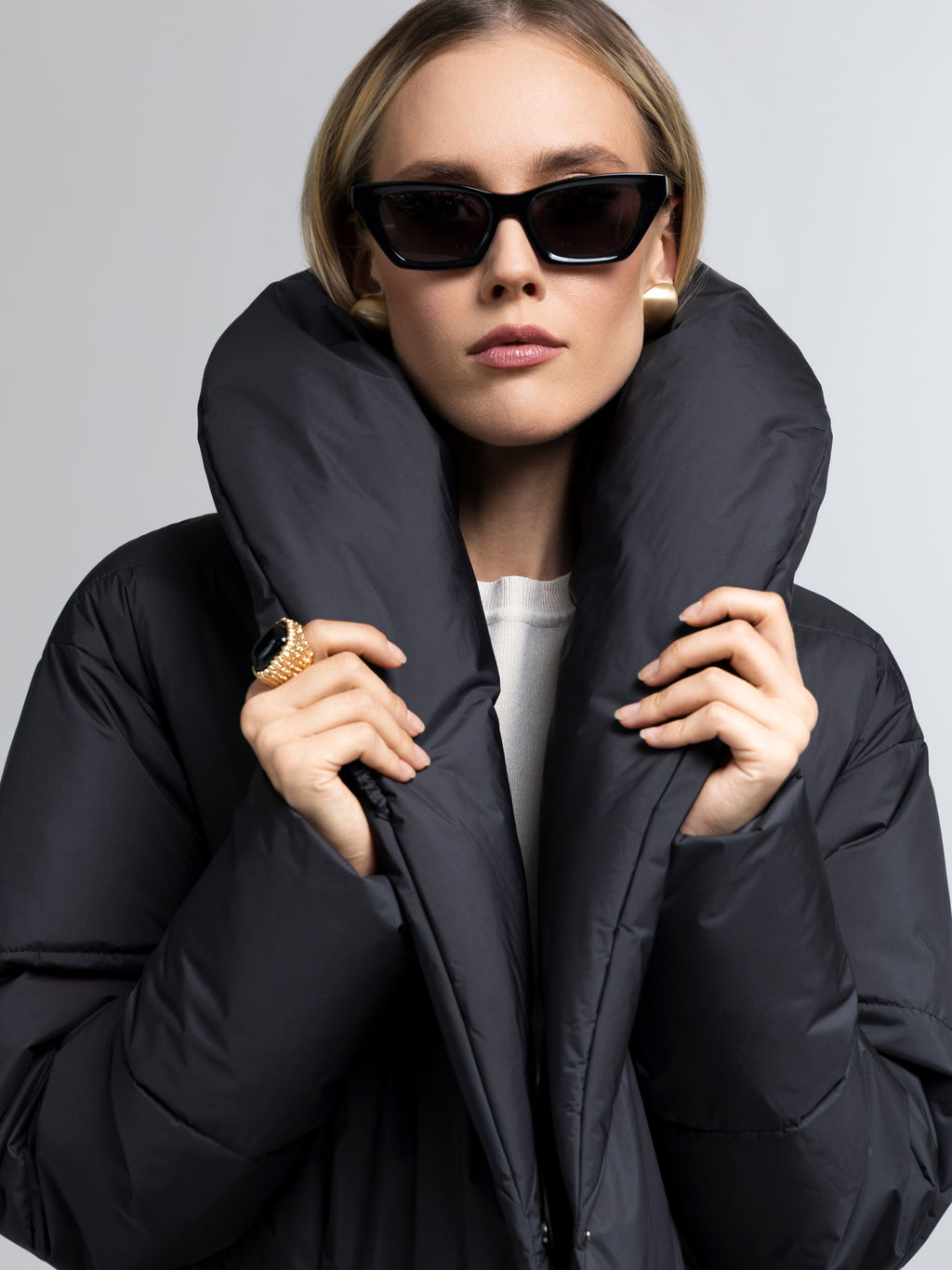 Пуховик женский HOOPS, арт. 83173z  фото 7