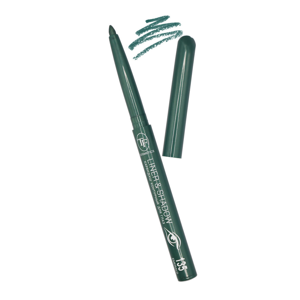 TF Карандаш для глаз LINER SHADOW CU19 тон 135 emerald/изумрудный