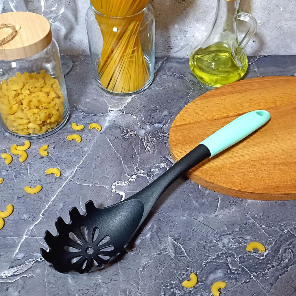 Цена за 2 шт. Ложка для спагетти из нейлона Mint OLS-710-40