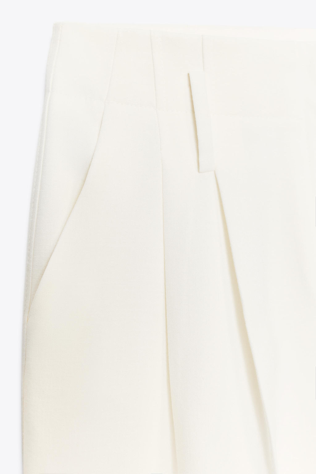 WIDE-LEG TROUSERS WITH DARTS - Zara фото 7