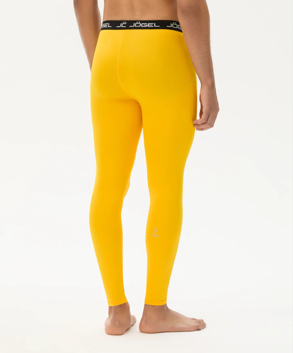 Тайтсы компрессионные JOGEL CAMP PerFormDRY Baselayer Tights, желтый  фото 5