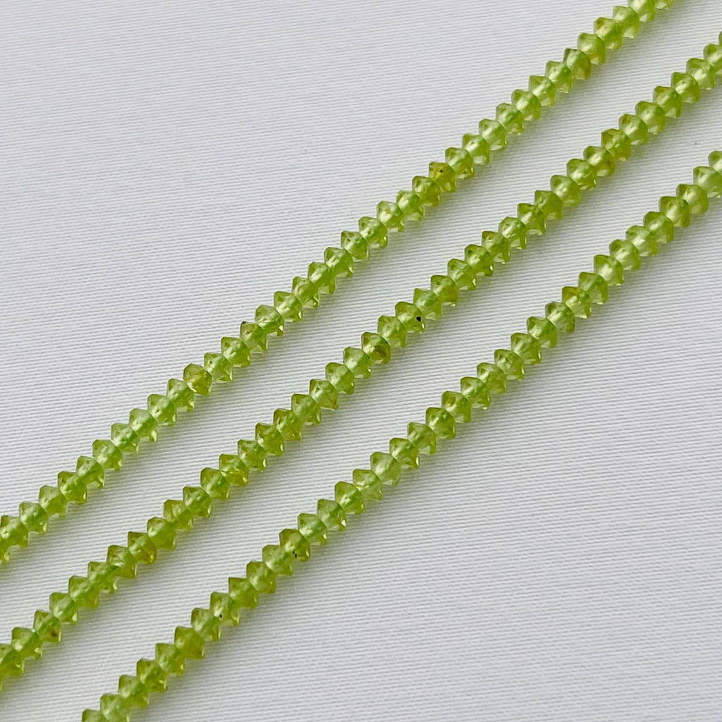 Бусины для украшений из Хризолита