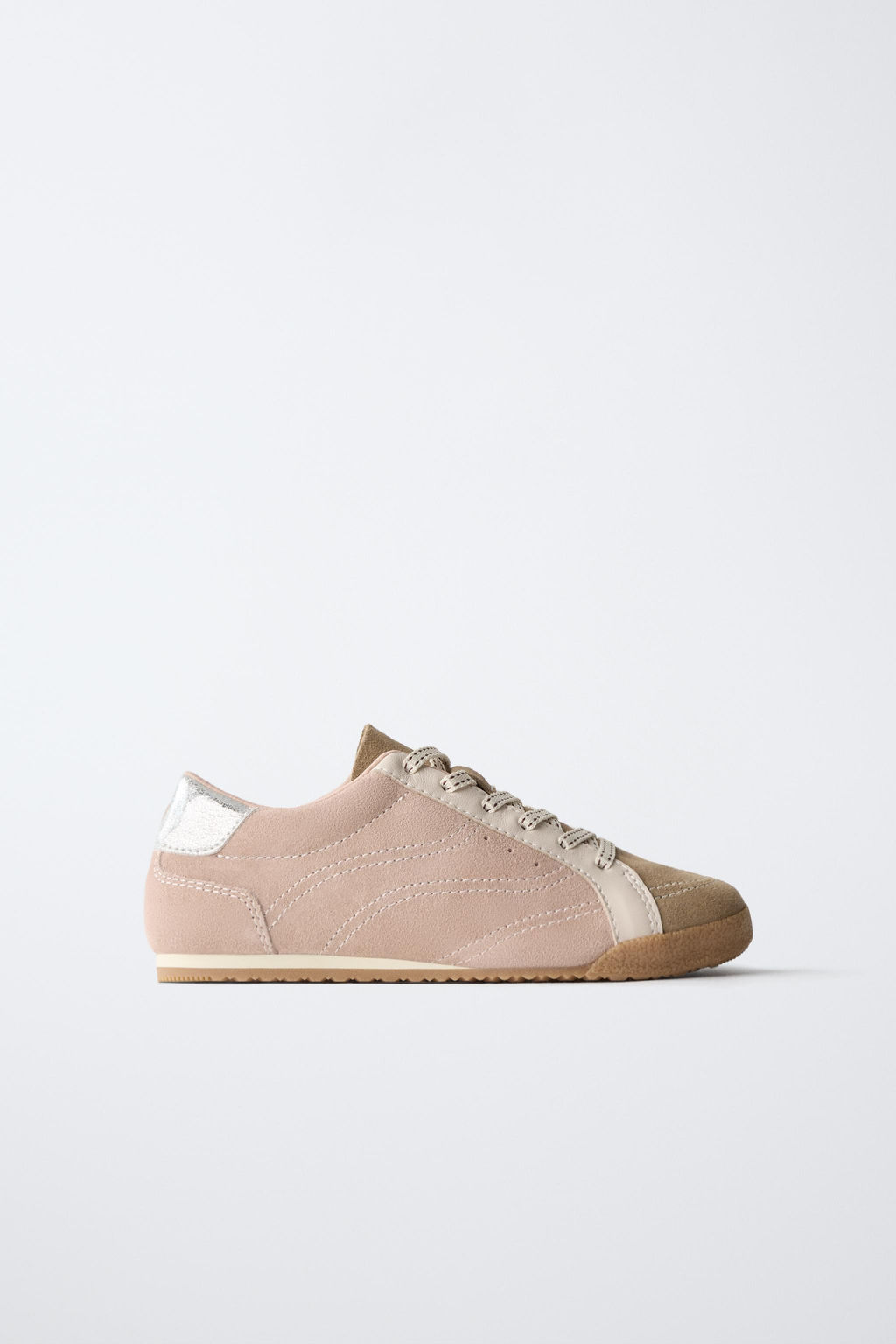 LEATHER SNEAKERS - Zara фото 8