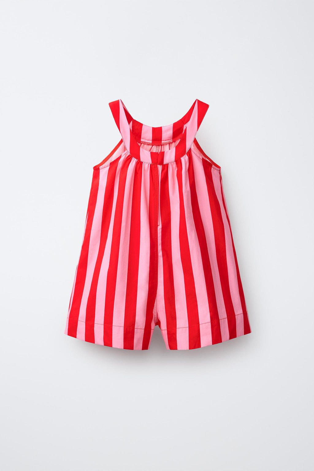 MONO CORTO RAYAS / Rojo - Zara фото 4