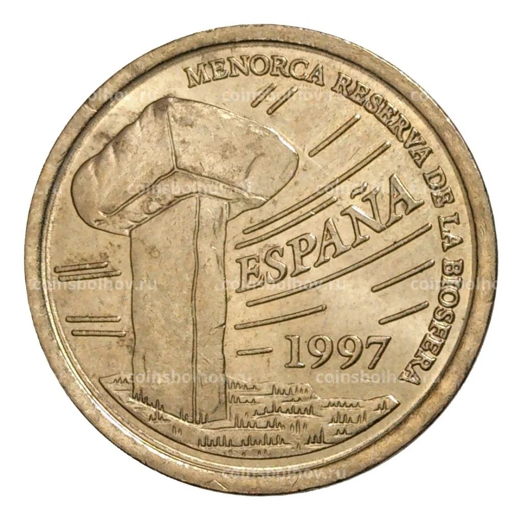 Монета 5 песет 1997 года Испания Балеарские острова