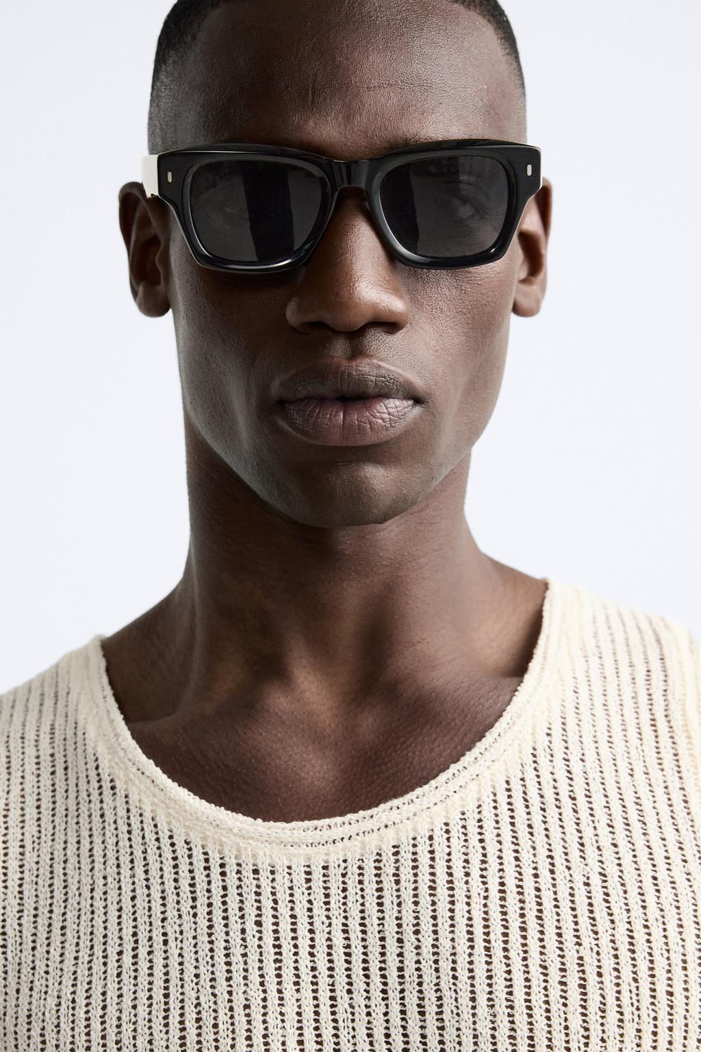 TEXTURED OPEN KNIT TOP - Zara фото 6