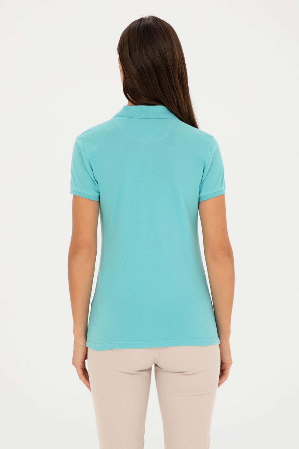 Kad_n Mint Basic Polo Yaka Ti__rt - U.s. polo assn фото 5