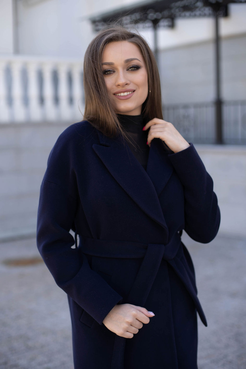 Пальто женское демисезонное 21820 (кремовый) - Kankan фото 26