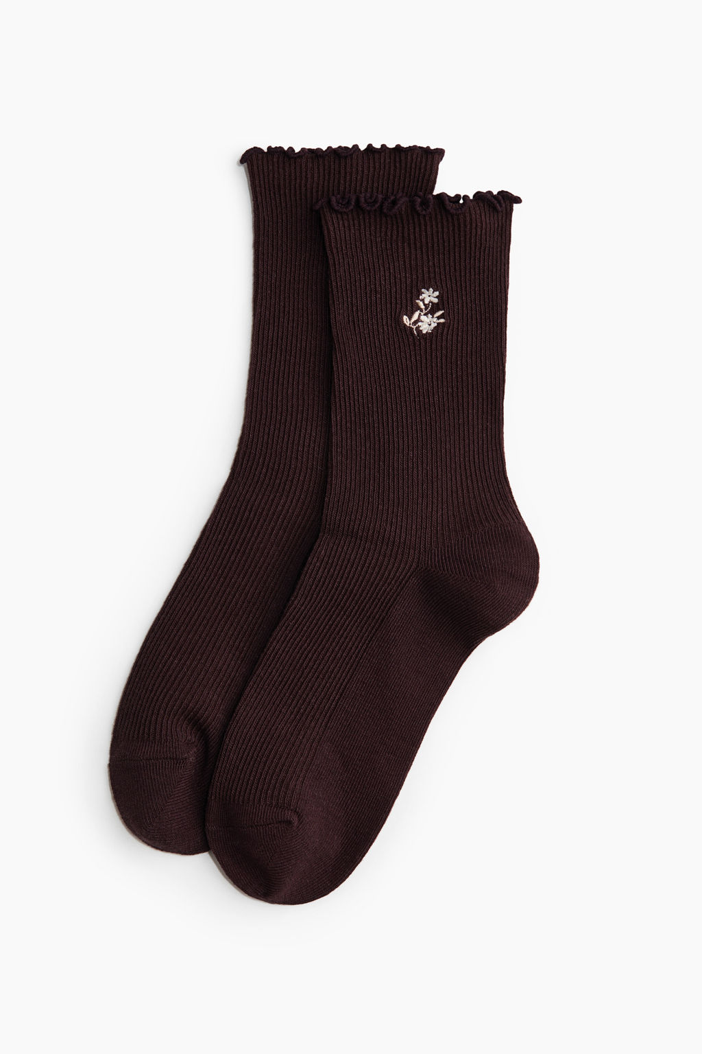 Pack de 3 calcetines con ribete sobrehilado - H&m фото 6