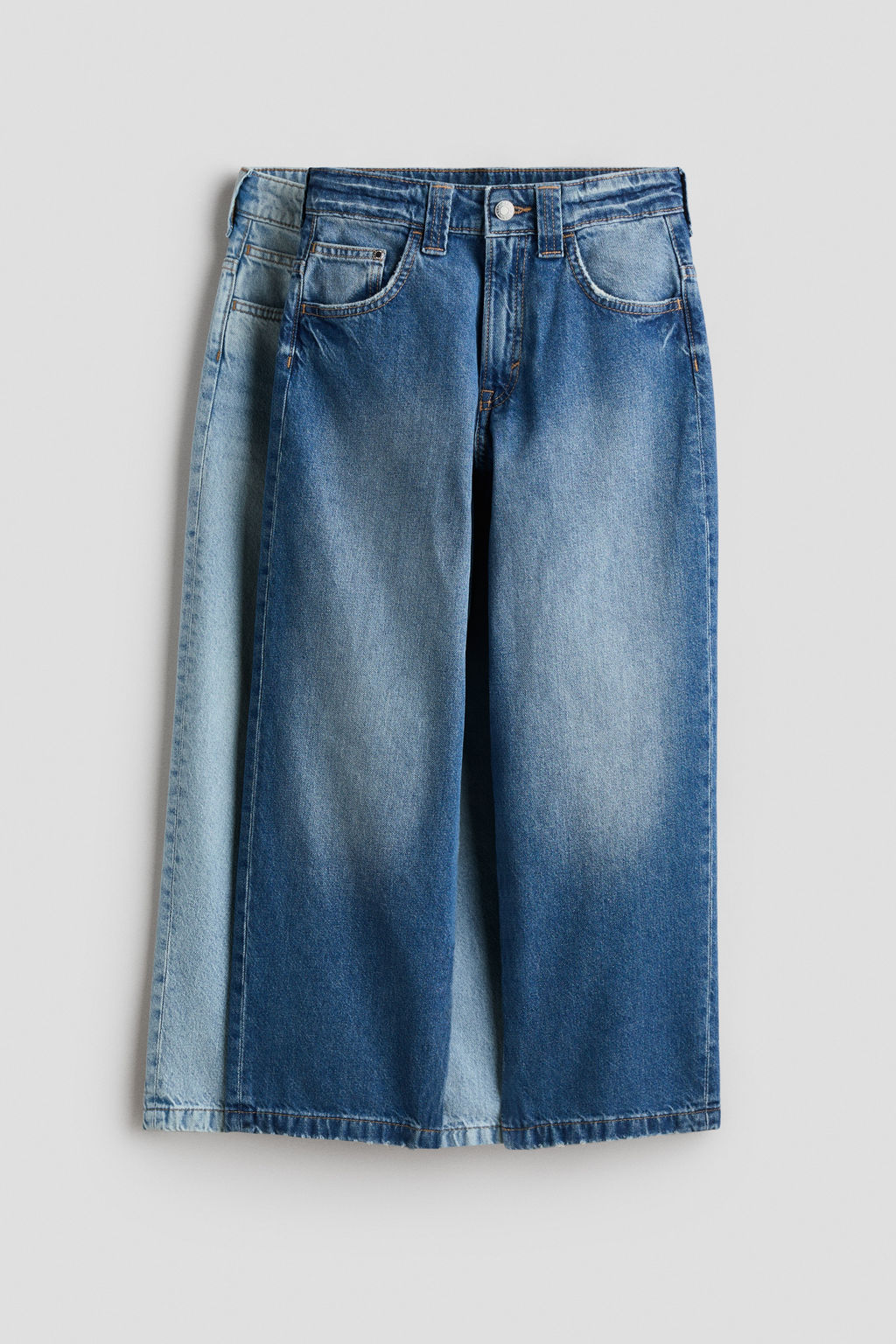 Pack de 2 Baggy Fit Jeans - H&m фото 5