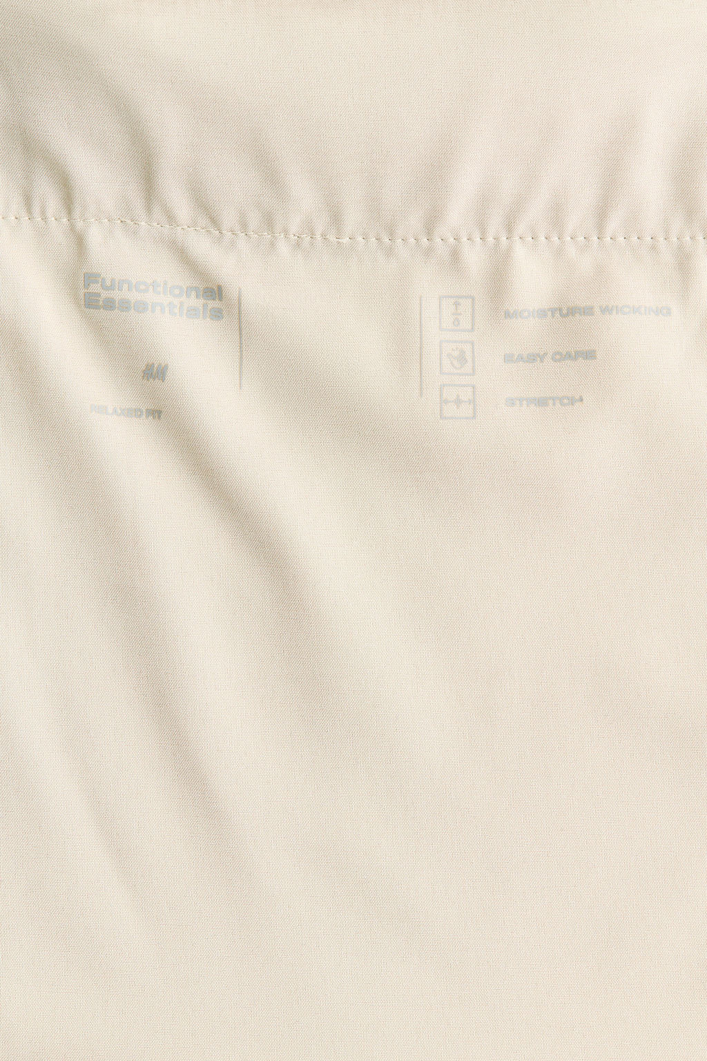 Pantal?n en mezcla de lino Easy Care Loose Fit - H&m фото 6
