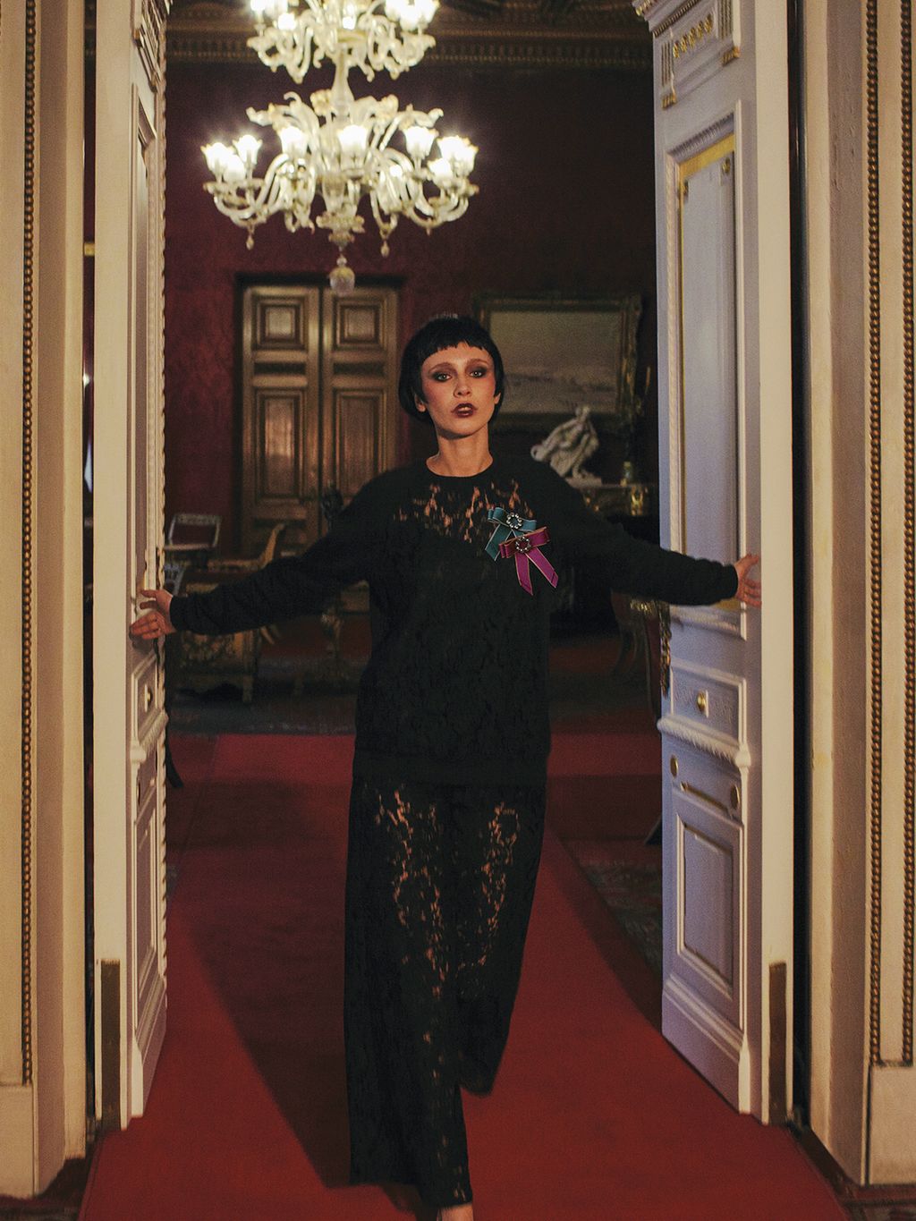 Пуловер M-33 - Opium фото 30