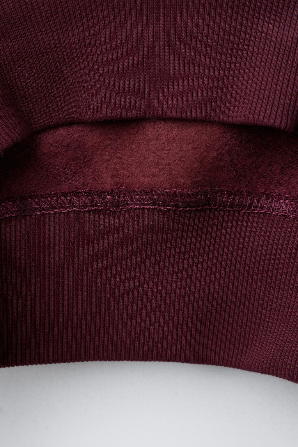CONJUNTO SUDADERA Y PANTAL?N JOGGER / Burgundy - Zara фото 6