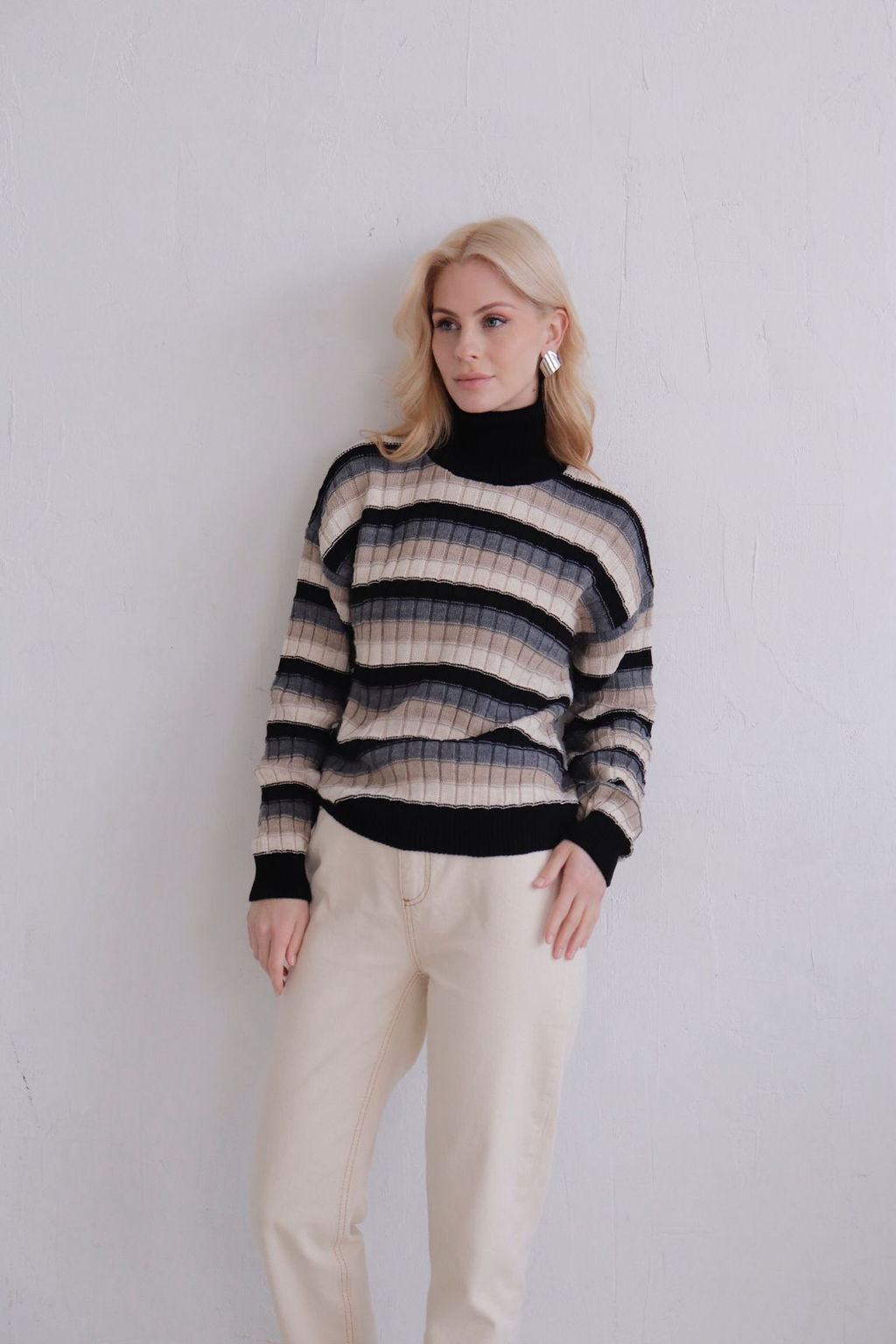 Martichelli Свитер в полоску  фото 3