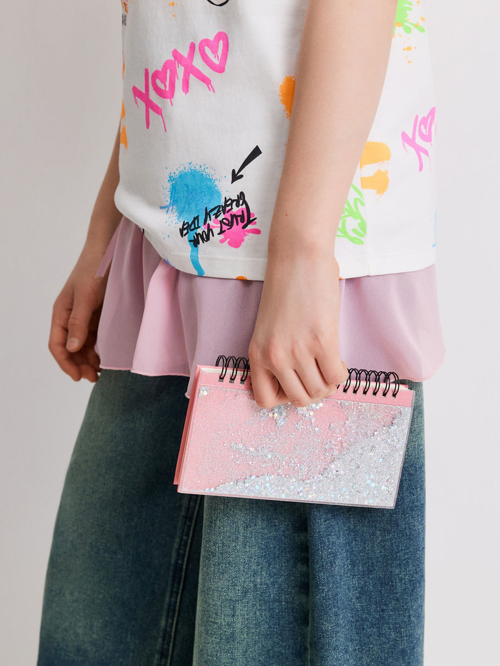 ACOOLA / Блокнот дет. Fernil разноцветный  фото 2